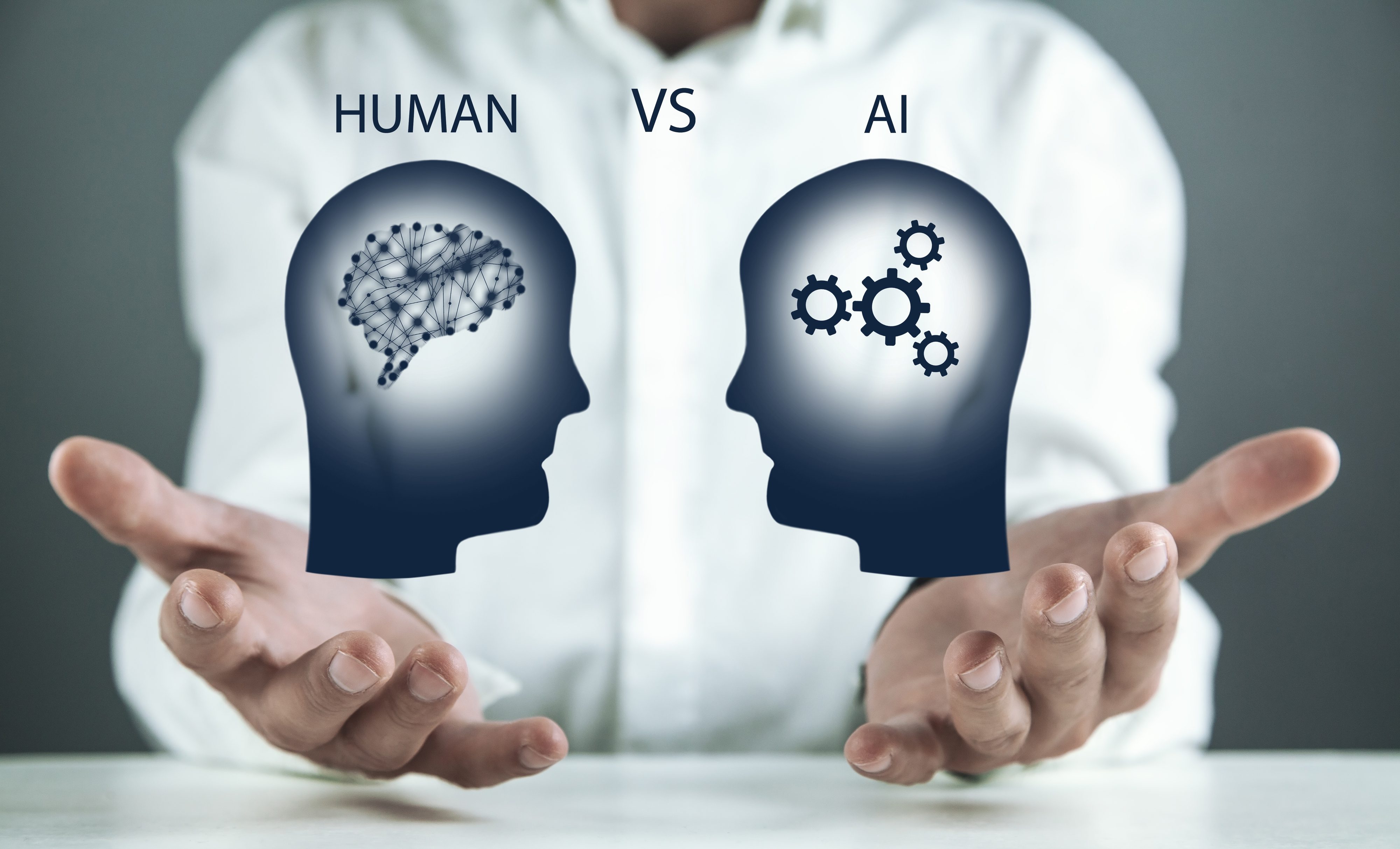 How do AI blogs compare with human content writers?